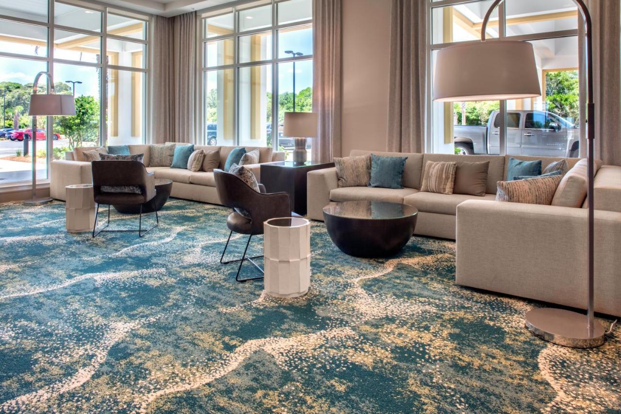 Courtyard By Marriott Jekyll Island Hotell Eksteriør bilde