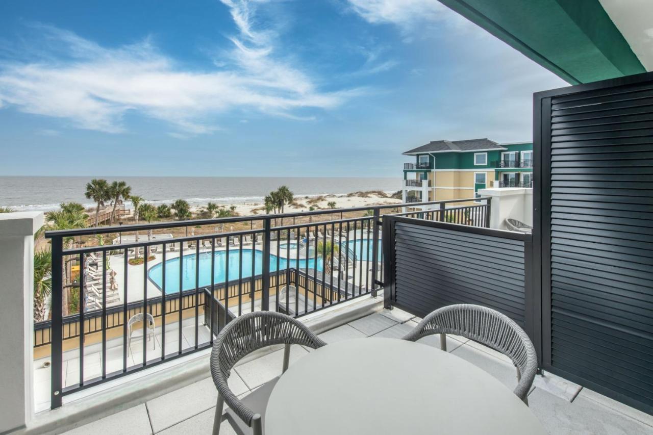 Courtyard By Marriott Jekyll Island Hotell Eksteriør bilde