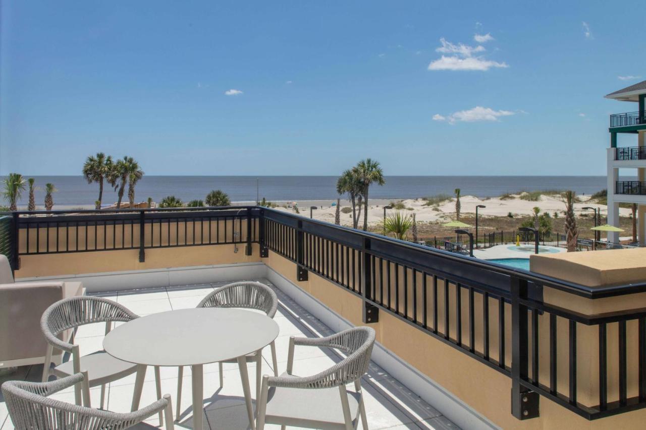 Courtyard By Marriott Jekyll Island Hotell Eksteriør bilde